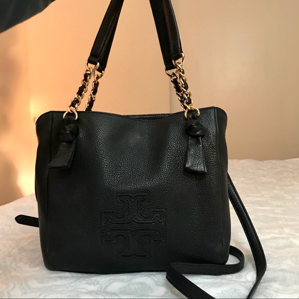 ❤️SOLD❤️Tory Burch Small Harper Satchel